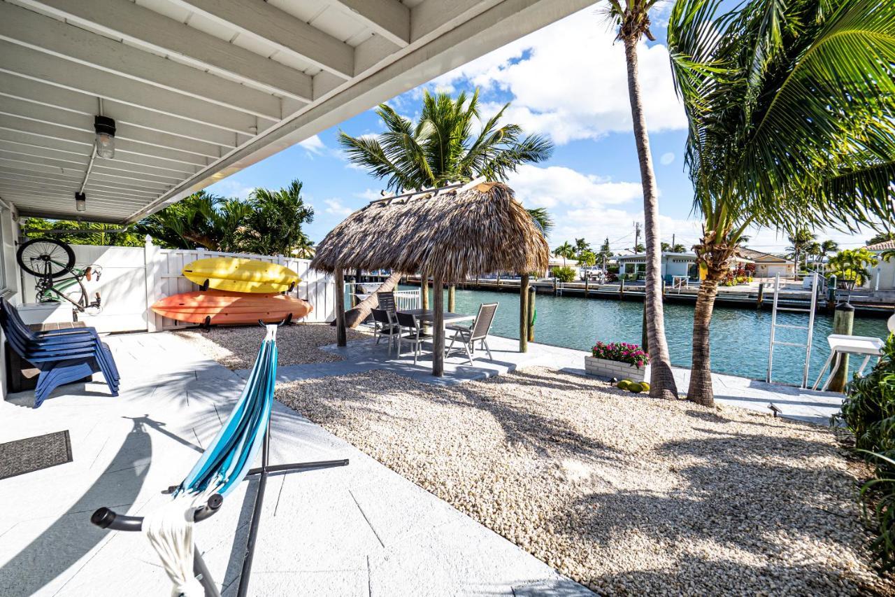Newly Renovated 3Br2Ba Duplex With Private Dock Villa Key Colony Beach Exterior photo